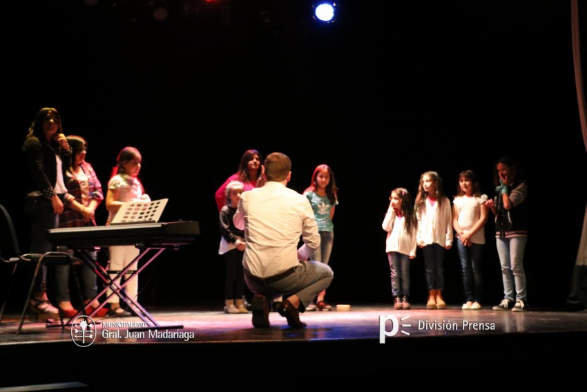 Se realiz el encuentro coral Voces Solidarias