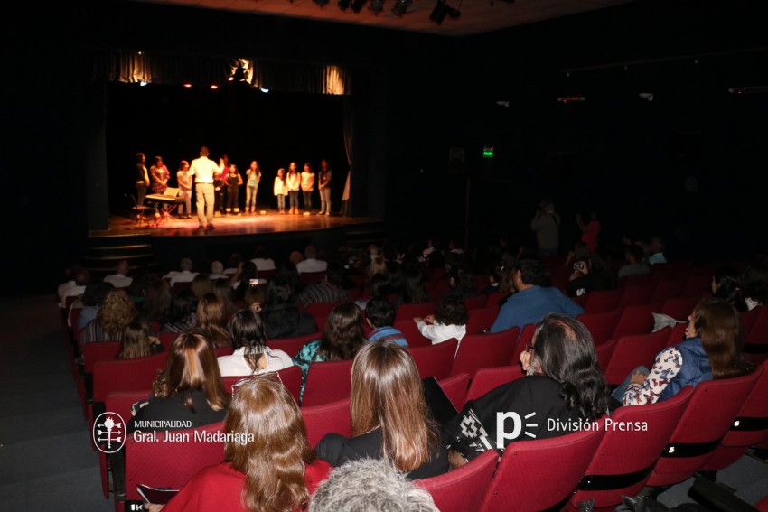 Se realiz el encuentro coral Voces Solidarias