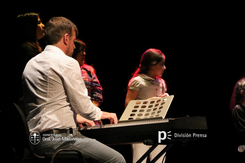 Se realiz el encuentro coral Voces Solidarias