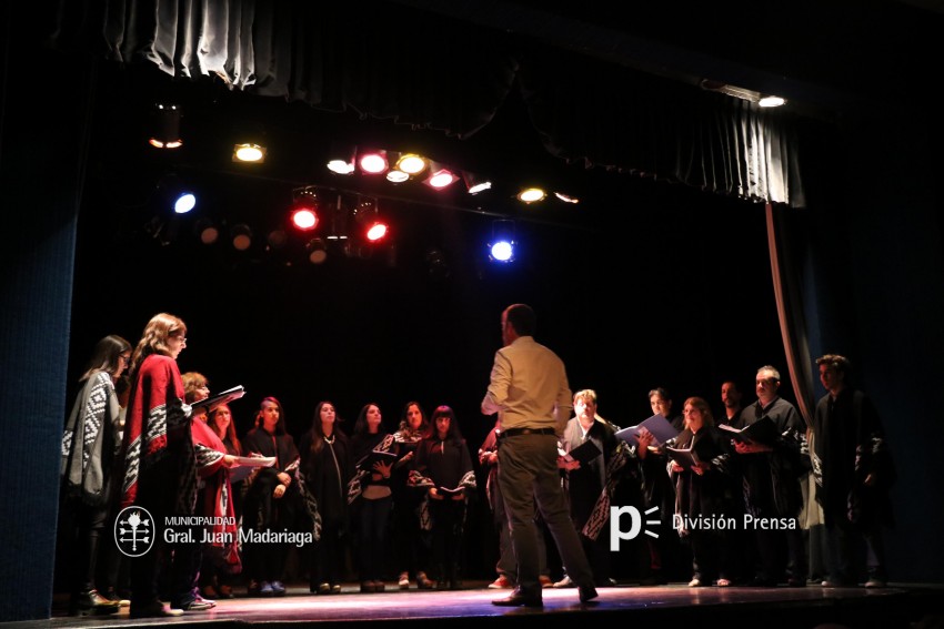 Se realiz el encuentro coral Voces Solidarias