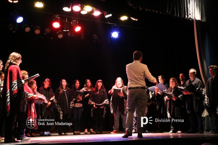 Se realiz el encuentro coral Voces Solidarias