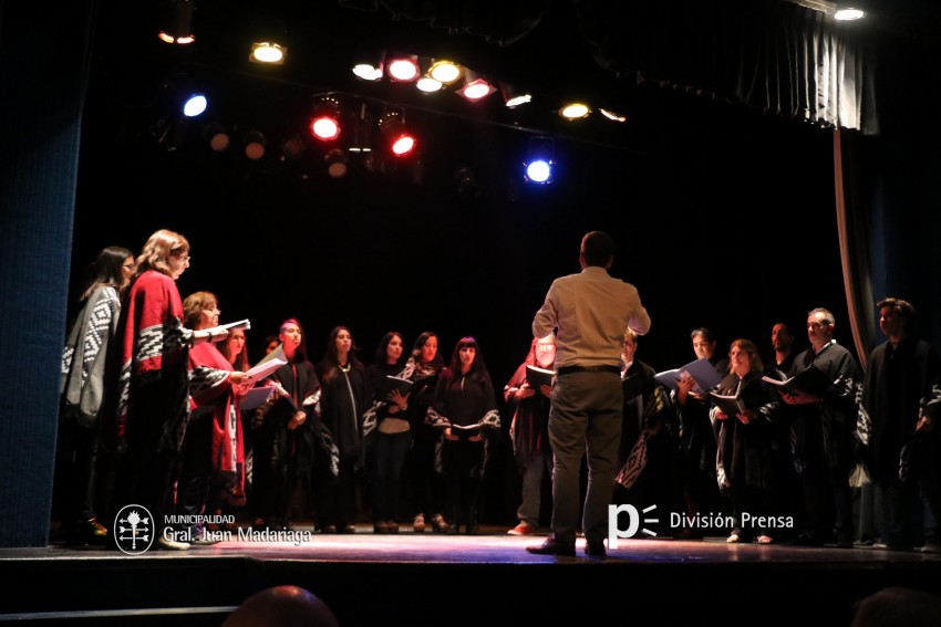 Se realiz el encuentro coral Voces Solidarias