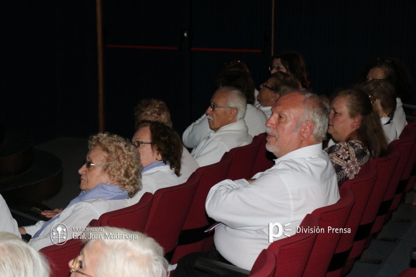 Se realiz el encuentro coral Voces Solidarias