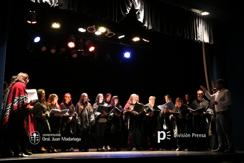 Se realiz el encuentro coral Voces Solidarias