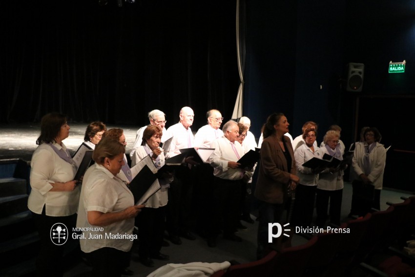 Se realiz el encuentro coral Voces Solidarias