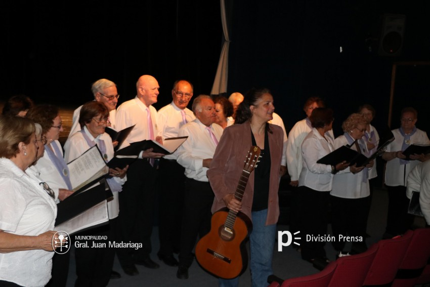 Se realiz el encuentro coral Voces Solidarias