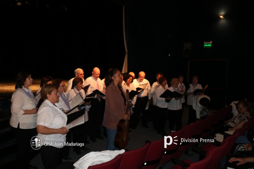 Se realiz el encuentro coral Voces Solidarias