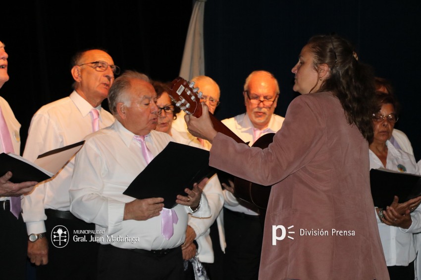 Se realiz el encuentro coral Voces Solidarias