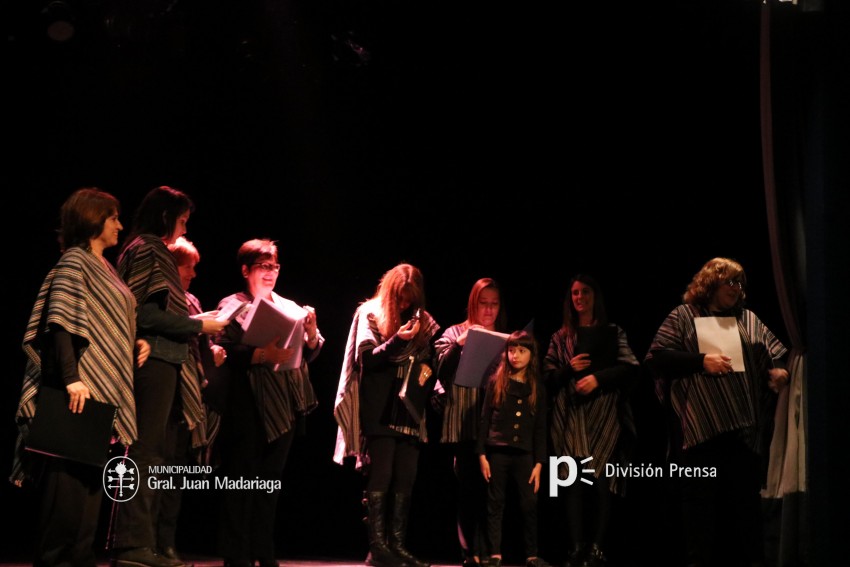 Se realiz el encuentro coral Voces Solidarias