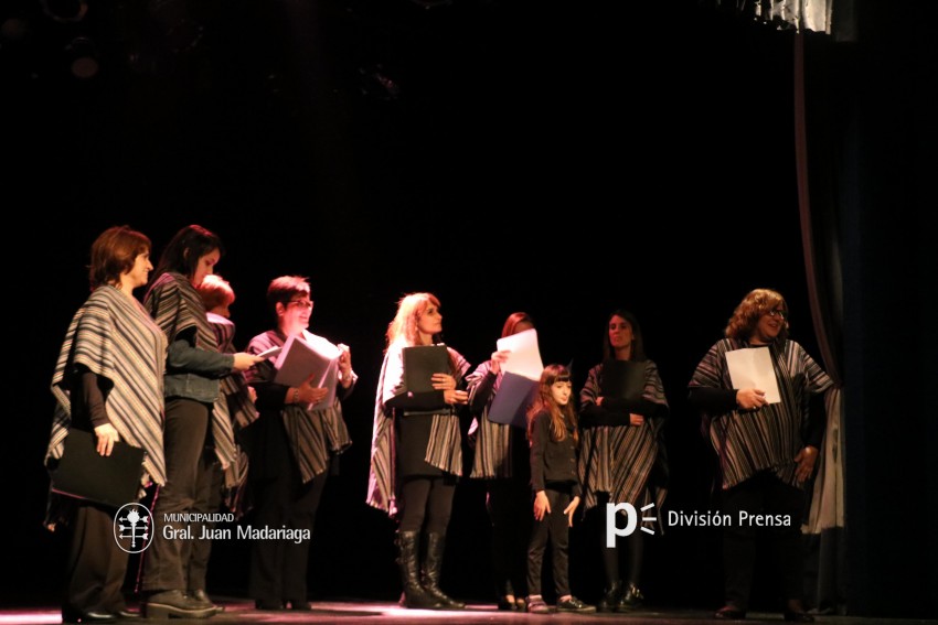 Se realiz el encuentro coral Voces Solidarias