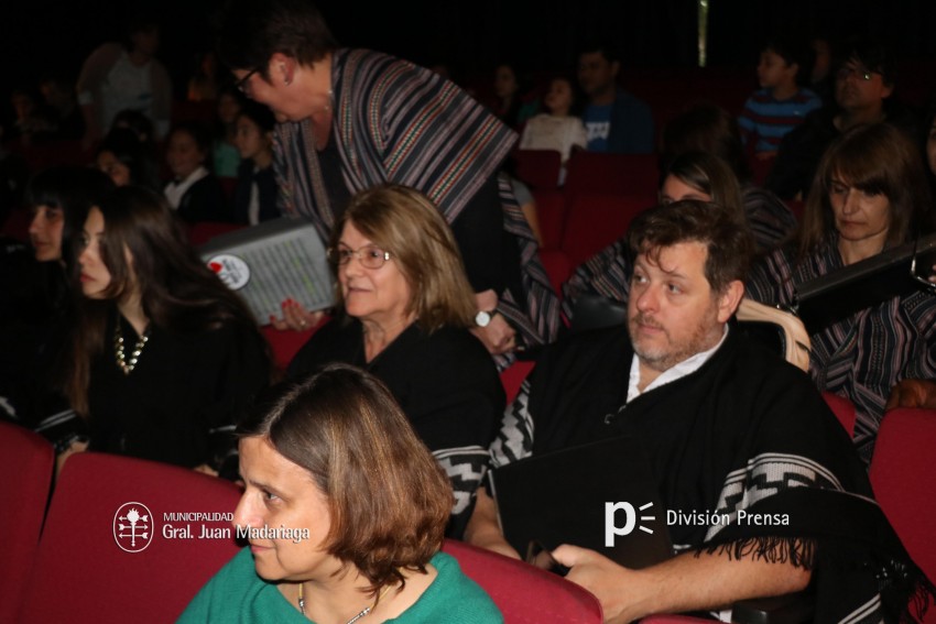 Se realiz el encuentro coral Voces Solidarias