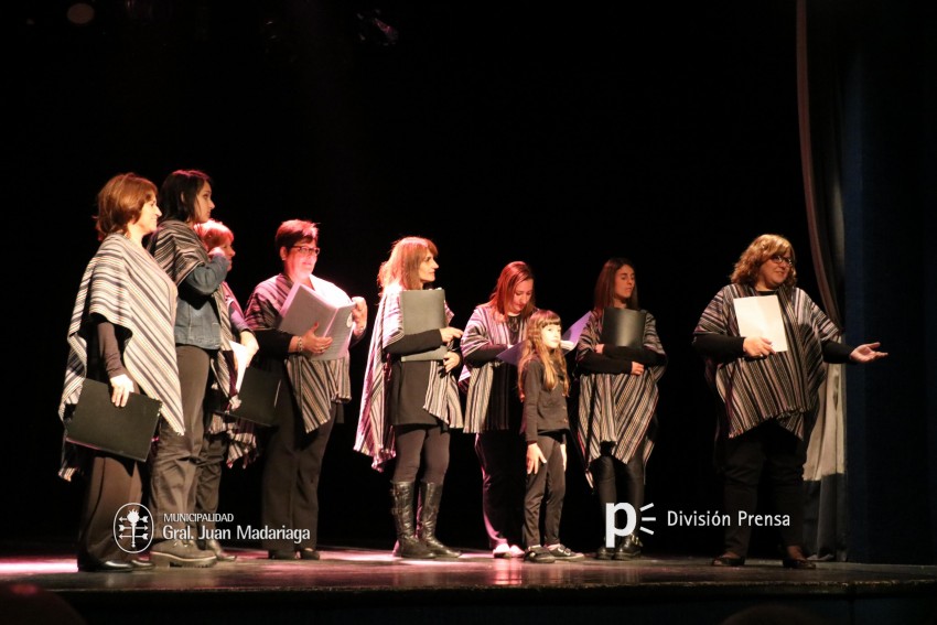 Se realiz el encuentro coral Voces Solidarias