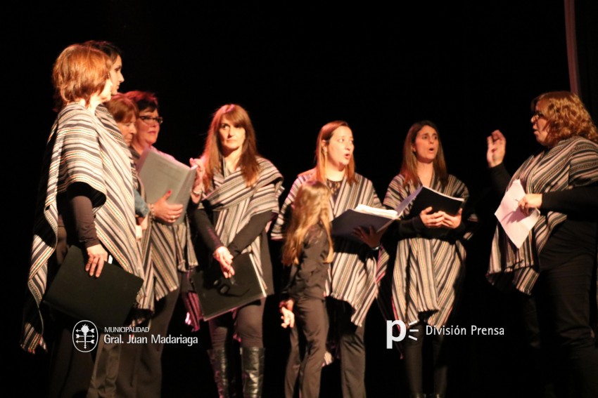 Se realiz el encuentro coral Voces Solidarias