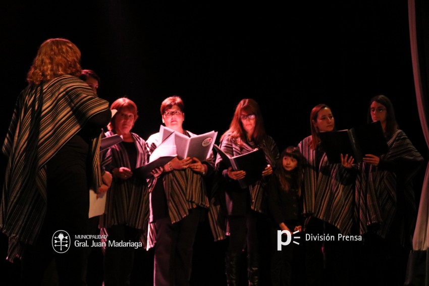 Se realiz el encuentro coral Voces Solidarias