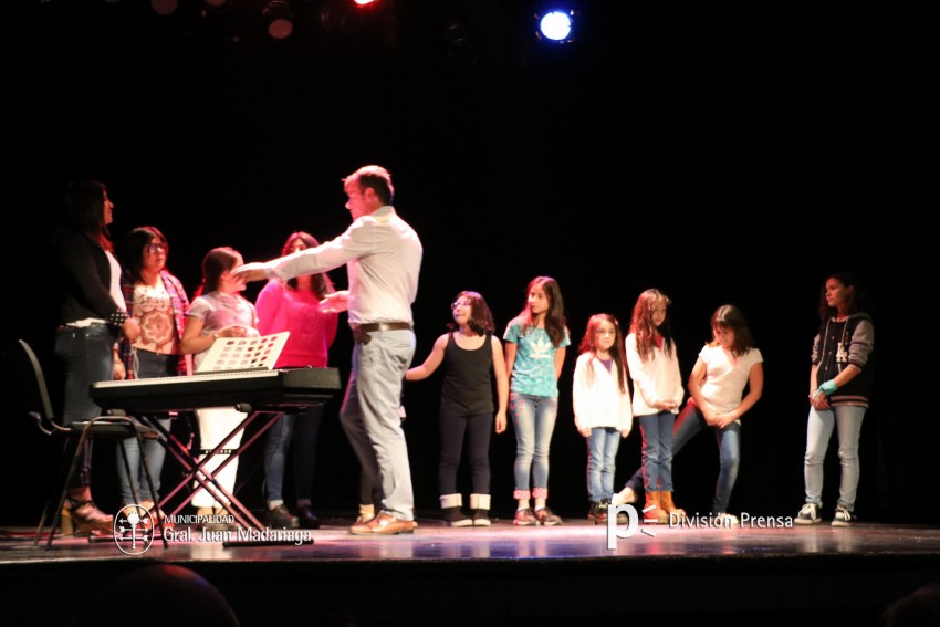 Se realiz el encuentro coral Voces Solidarias