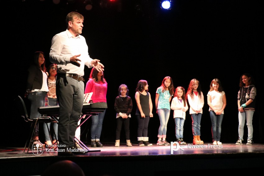 Se realiz el encuentro coral Voces Solidarias