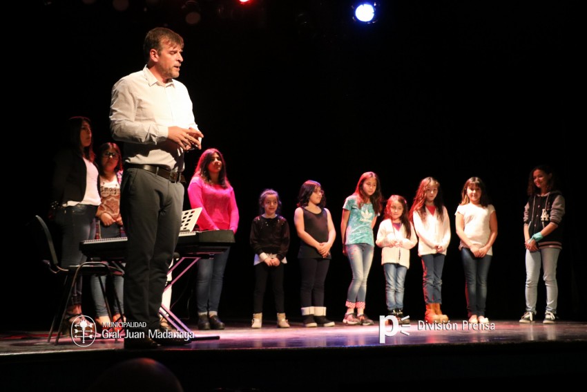 Se realiz el encuentro coral Voces Solidarias