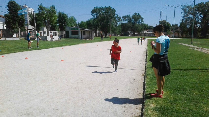 El encuentro de atletismo convoc a ms de 60 deportistas