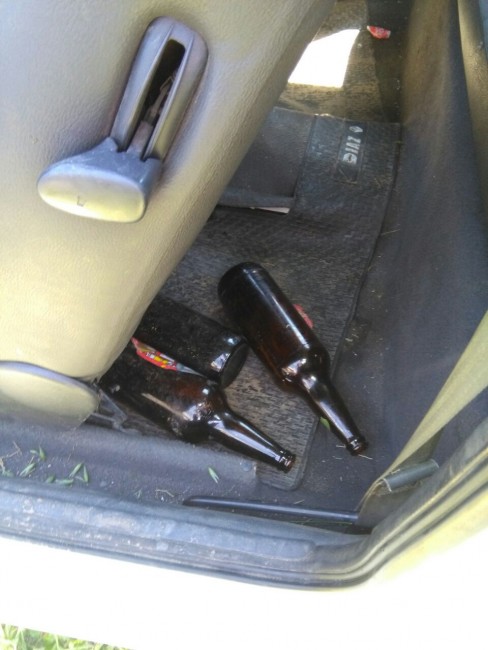 Conductor alcoholizado fue detectado en pleno centro y le retiraron el