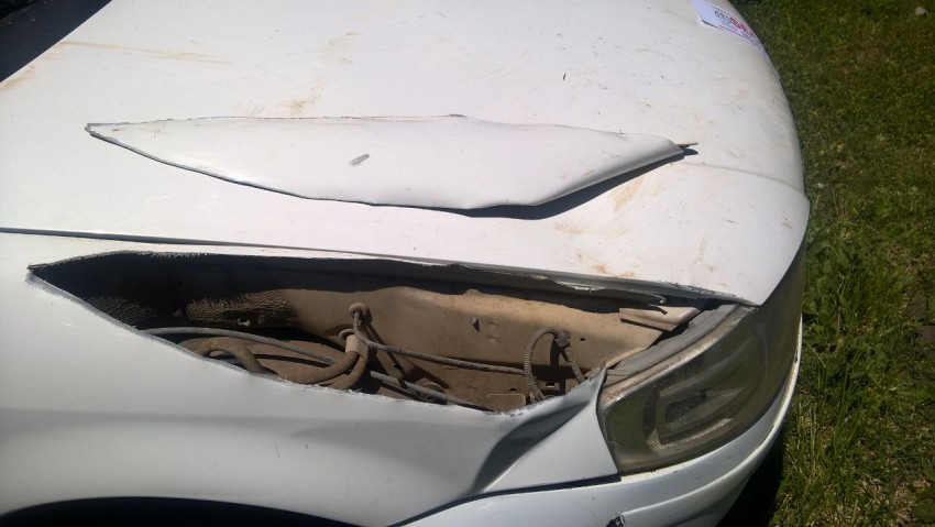 Conductor alcoholizado fue detectado en pleno centro y le retiraron el