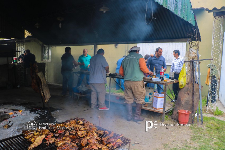 Municipales festejaron su da en el Centro Tradicionalista