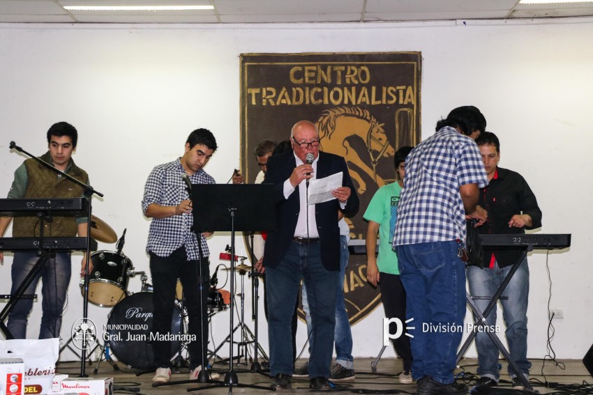 Municipales festejaron su da en el Centro Tradicionalista