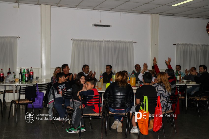 Municipales festejaron su da en el Centro Tradicionalista