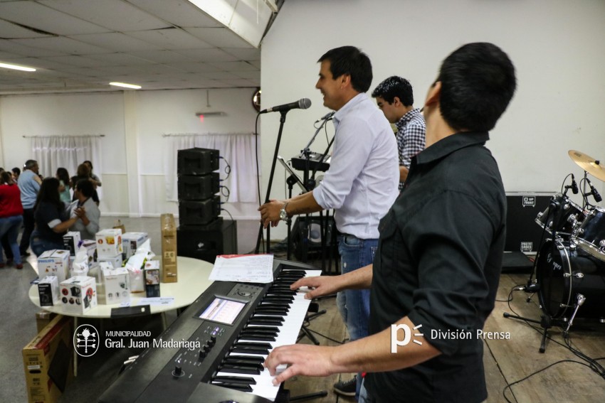 Municipales festejaron su da en el Centro Tradicionalista