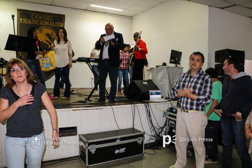Municipales festejaron su da en el Centro Tradicionalista
