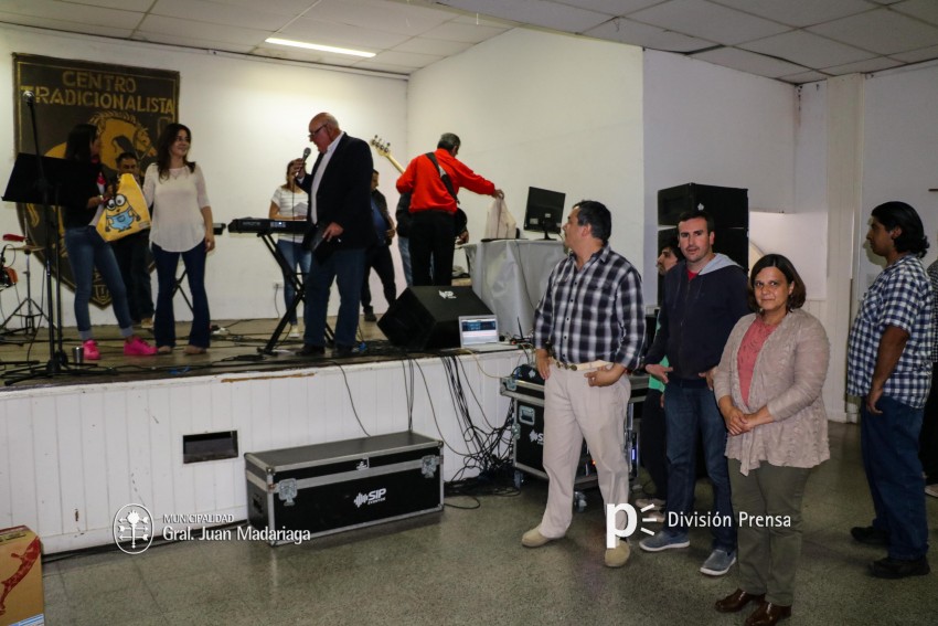 Municipales festejaron su da en el Centro Tradicionalista
