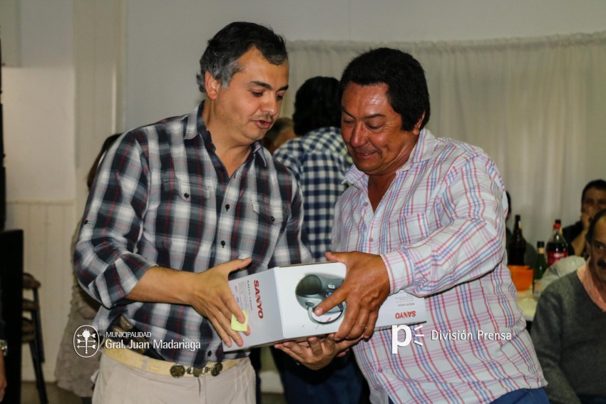 Municipales festejaron su da en el Centro Tradicionalista