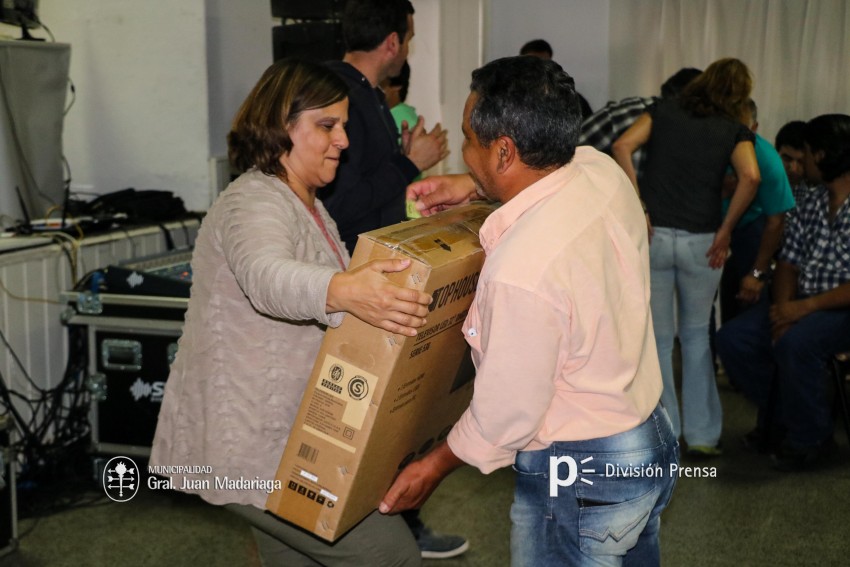 Municipales festejaron su da en el Centro Tradicionalista