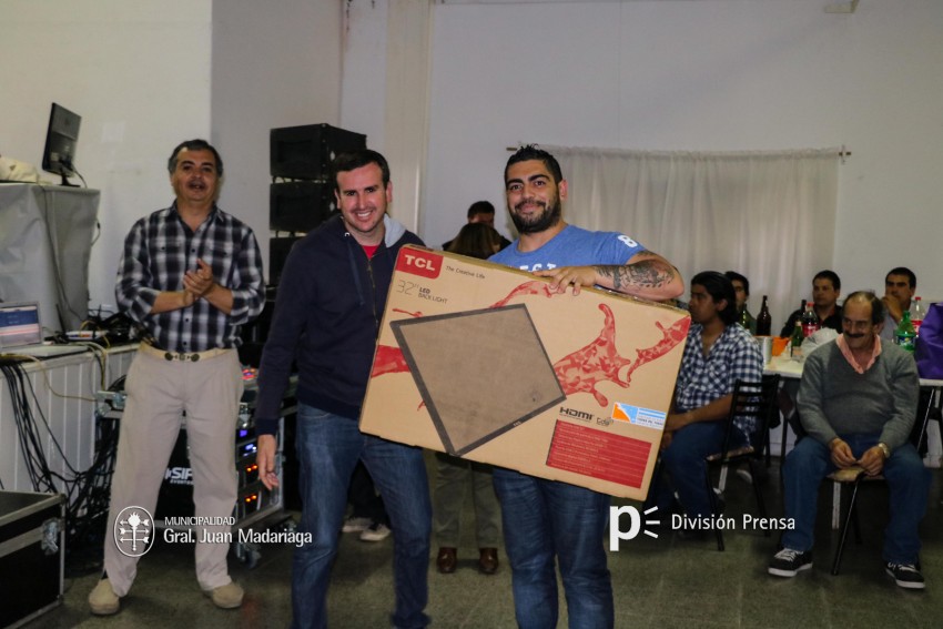 Municipales festejaron su da en el Centro Tradicionalista