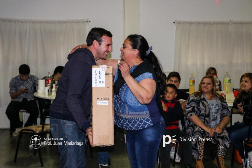 Municipales festejaron su da en el Centro Tradicionalista