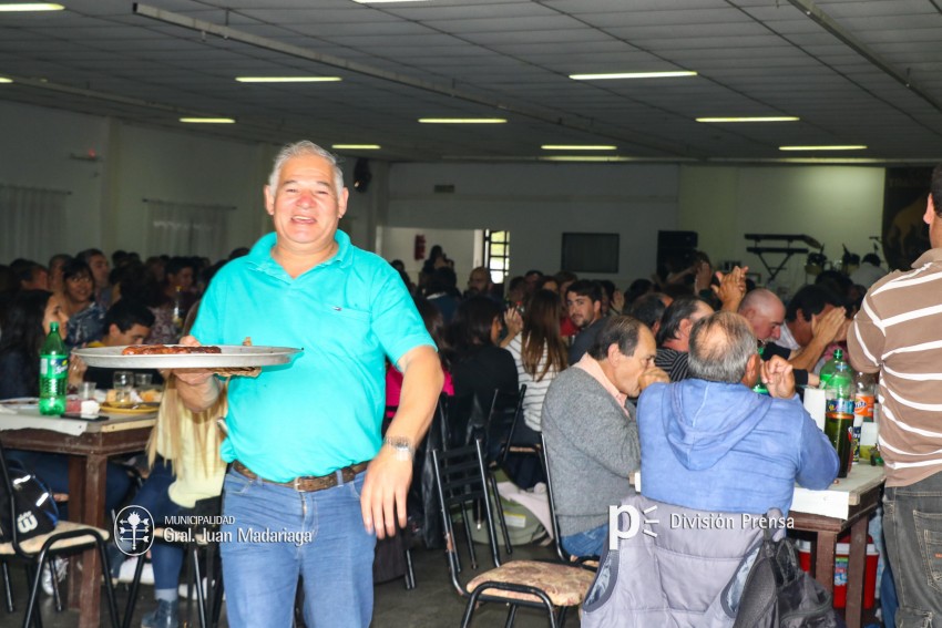 Municipales festejaron su da en el Centro Tradicionalista