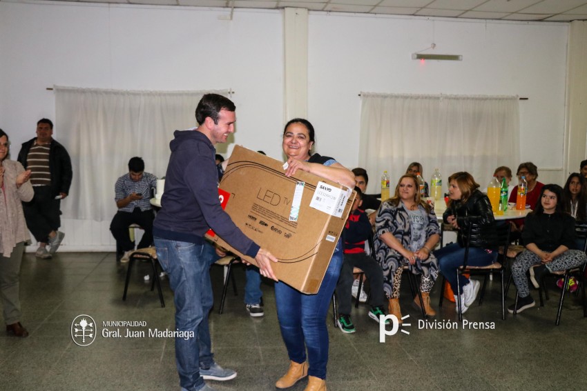 Municipales festejaron su da en el Centro Tradicionalista