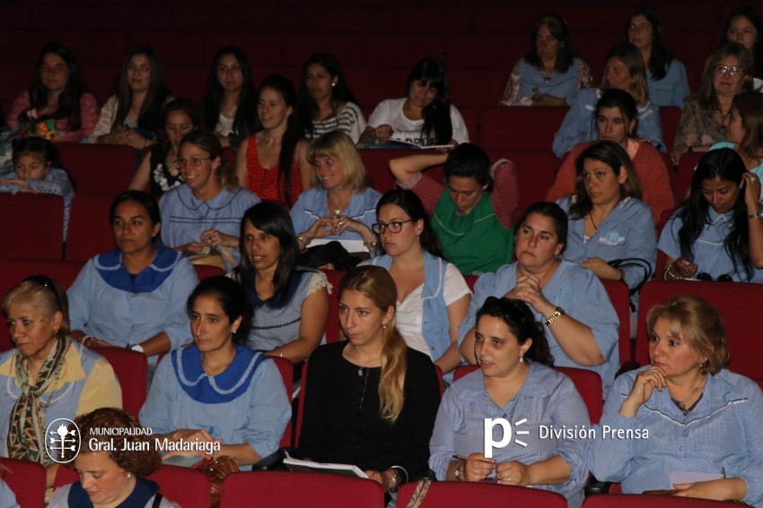 Gonzalo Manigot brind una charla sobre las prcticas docentes de arte