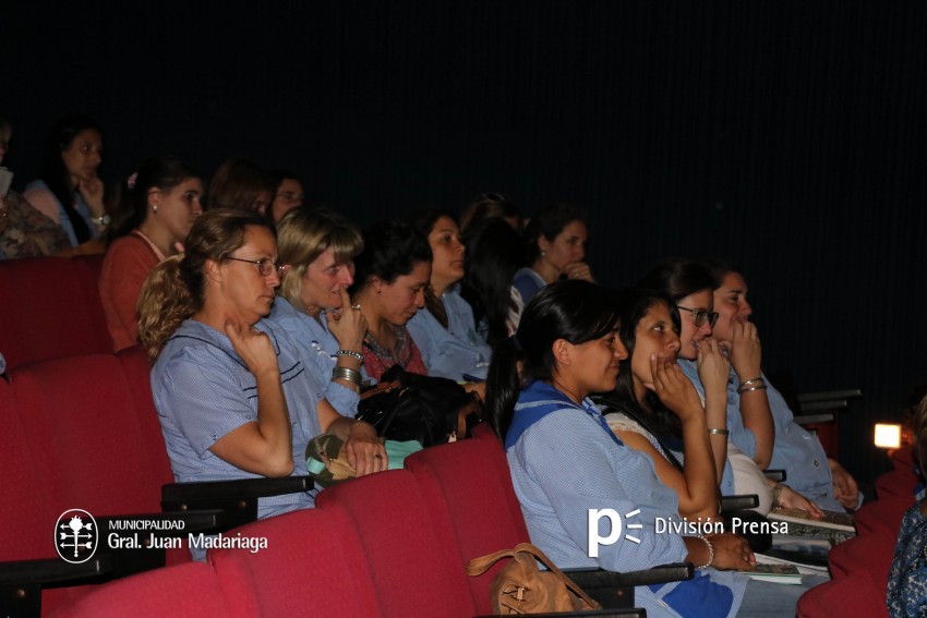 Gonzalo Manigot brind una charla sobre las prcticas docentes de arte