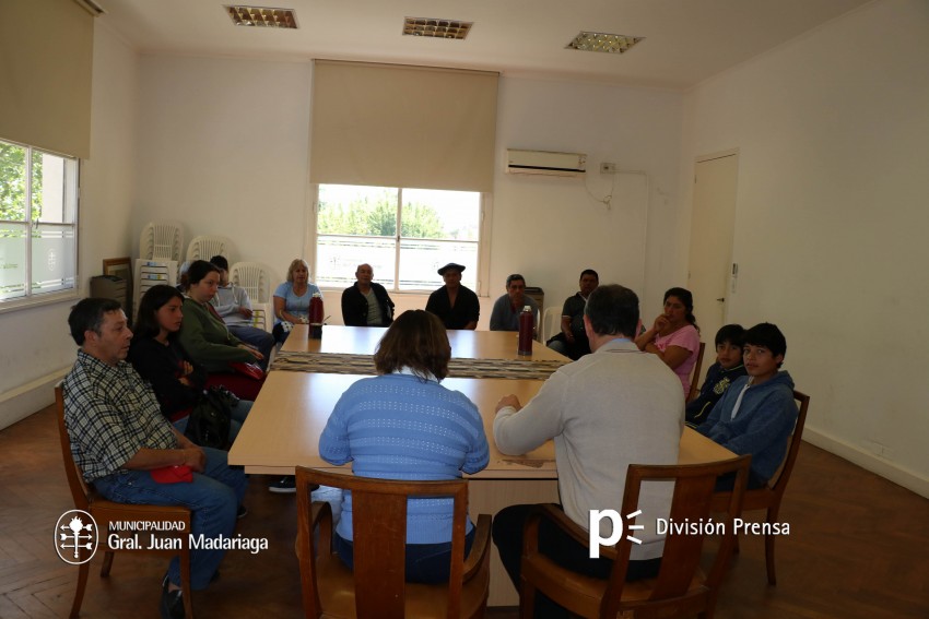 Santoro otorg pensiones nacionales a vecinos de la ciudad