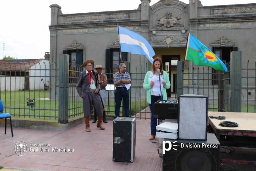 Madariaga celebr el Da de la Tradicin en el Museo Histrico del Tuy