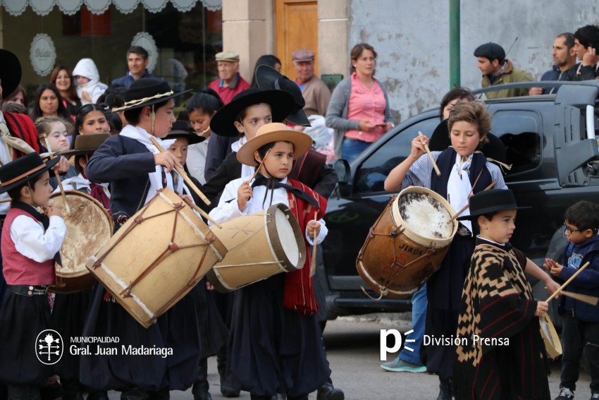 Madariaga celebr el Da de la Tradicin en el Museo Histrico del Tuy