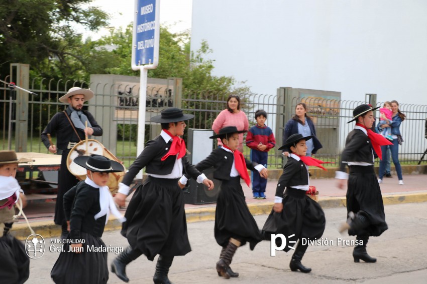 Madariaga celebr el Da de la Tradicin en el Museo Histrico del Tuy