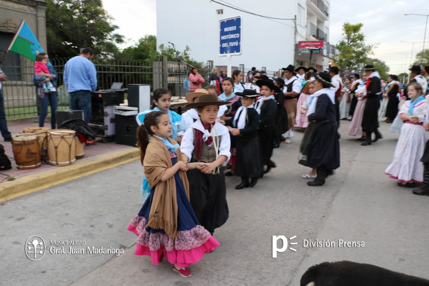 Madariaga celebr el Da de la Tradicin en el Museo Histrico del Tuy