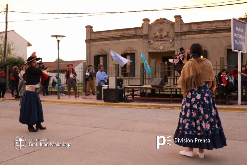Madariaga celebr el Da de la Tradicin en el Museo Histrico del Tuy