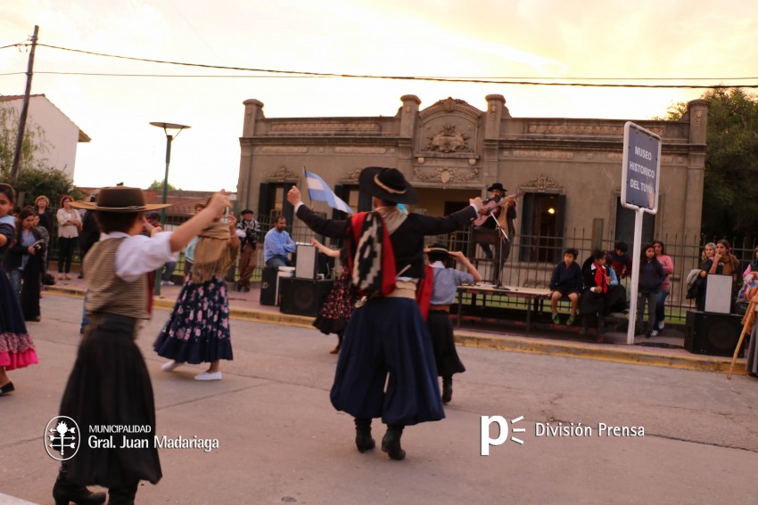 Madariaga celebr el Da de la Tradicin en el Museo Histrico del Tuy