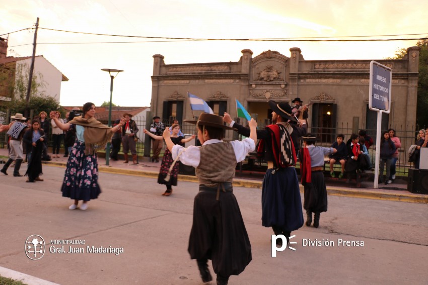 Madariaga celebr el Da de la Tradicin en el Museo Histrico del Tuy
