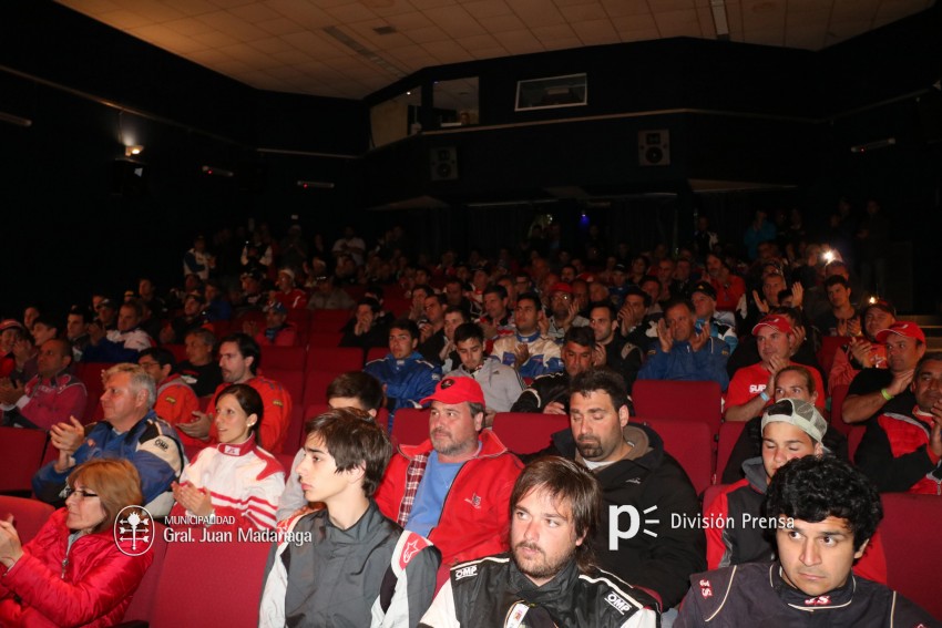 Emociones y reconocimientos en la presentacin del Rally a pilotos