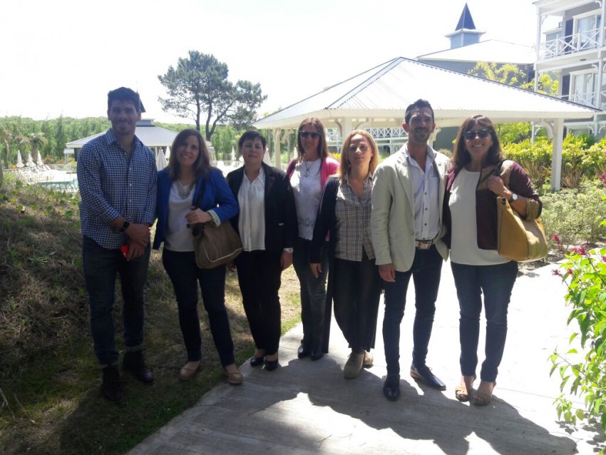 Autoridades de Madariaga y Pinamar revalidaron el compromiso de trabaj