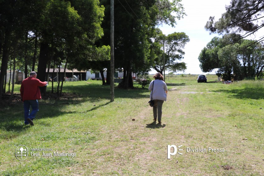 Ya se construy un 70 % del paredn que delimita el predio de Provida