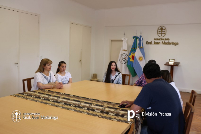 Beln Hobaica participar de la instancia nacional del Parlamento Juve